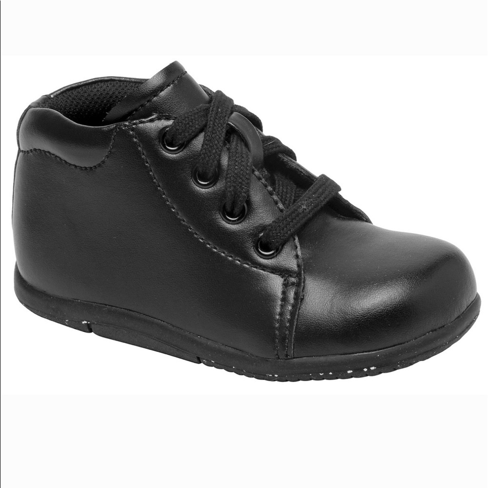 Stride Rite SRT Elliot Black LEA